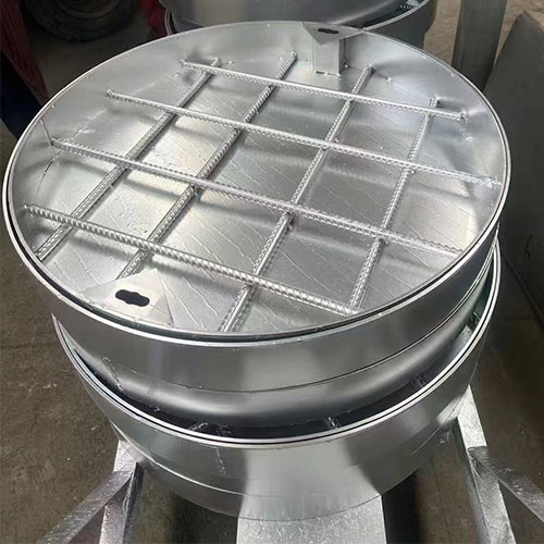 Stainless Steel Round Well