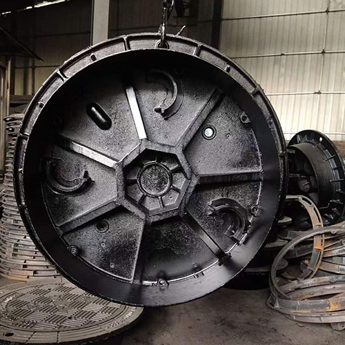 800 heavy-duty five proof manhole cover