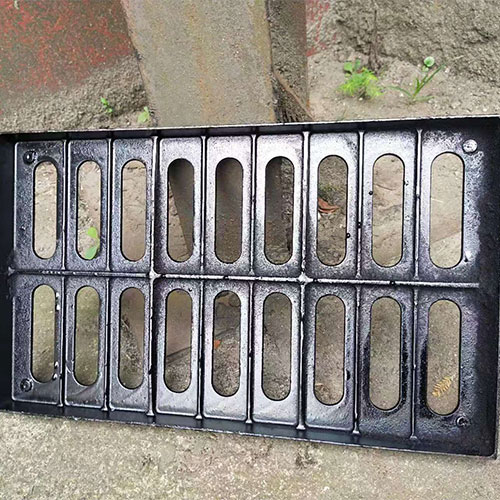 Light rainwater grates